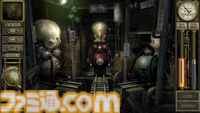 特異な世界が目を引く“歪みゲー”『ガラージュ』Switch版が6月6日に発売。異形の姿になった主人公が精神世界からの脱出を目指す