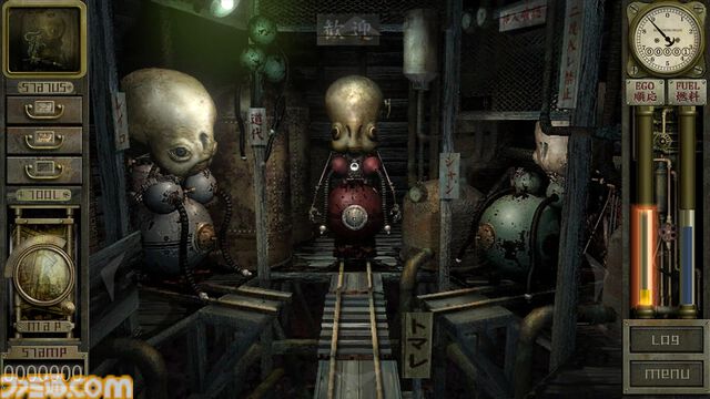 特異な世界が目を引く“歪みゲー”『ガラージュ』Switch版が6月6日に発売。異形の姿になった主人公が精神世界からの脱出を目指す