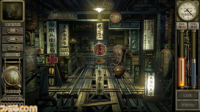 特異な世界が目を引く“歪みゲー”『ガラージュ』Switch版が6月6日に発売。異形の姿になった主人公が精神世界からの脱出を目指す