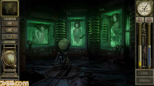 特異な世界が目を引く“歪みゲー”『ガラージュ』Switch版が6月6日に発売。異形の姿になった主人公が精神世界からの脱出を目指す