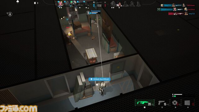 『PUBG:BLINDSPOT』視界共有が勝敗のカギを握る5vs5見下ろし型タクティカルシューター、本日（2/5）早期アクセスが開始