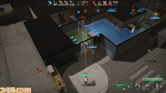 『PUBG:BLINDSPOT』視界共有が勝敗のカギを握る5vs5見下ろし型タクティカルシューター、本日（2/5）早期アクセスが開始