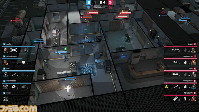 『PUBG:BLINDSPOT』視界共有が勝敗のカギを握る5vs5見下ろし型タクティカルシューター、本日（2/5）早期アクセスが開始