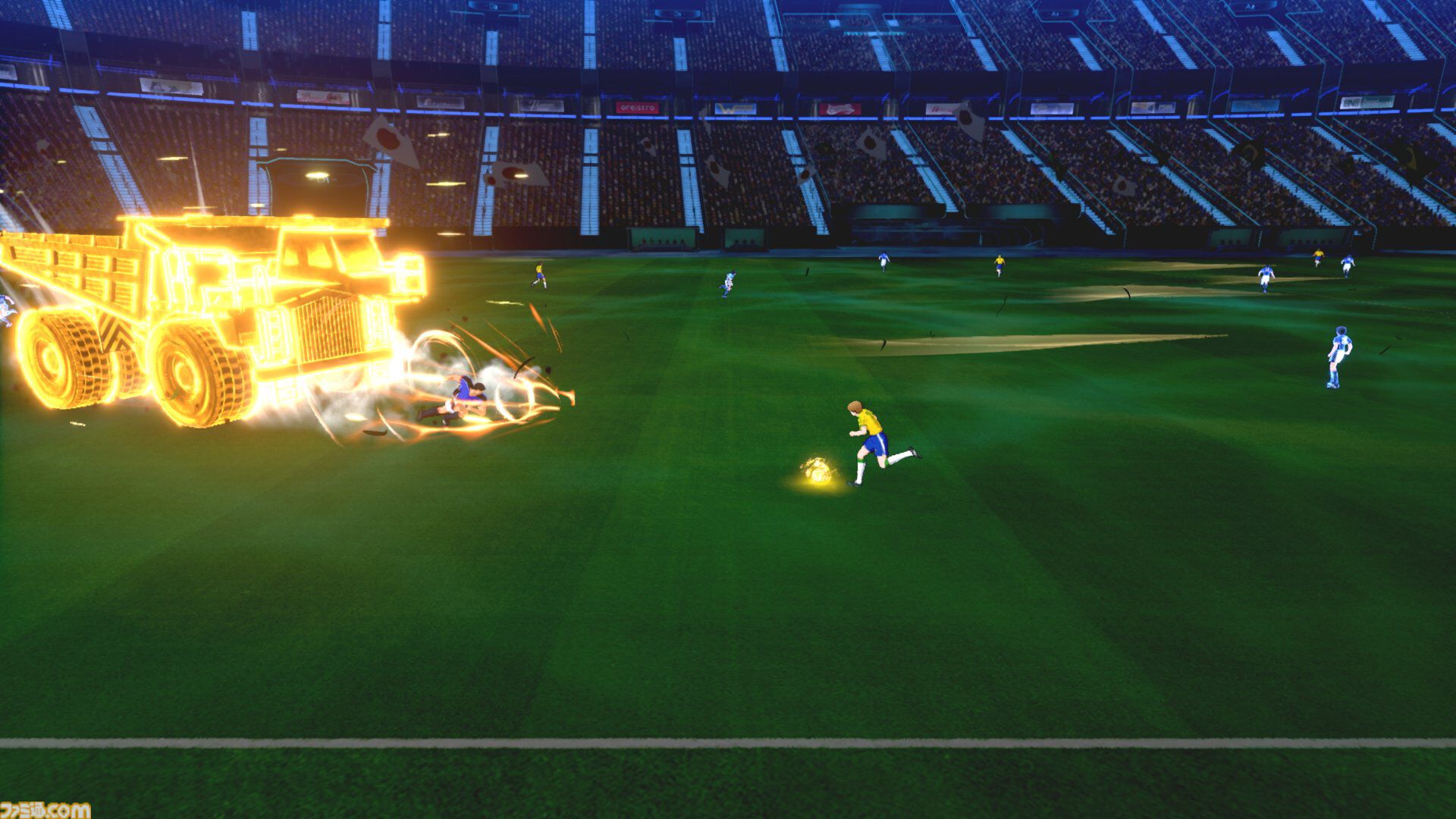 画像ページ (4/11) 『キャプ翼』新作ゲーム『キャプテン翼2 WORLD