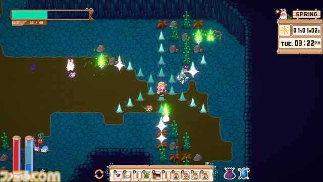 『Mystical Demon Farm』魔法使いの農場運営。ときにはモンスター収集とダンジョン探索。おバカでかわいい人工生命体たちとの農場生活シミュレーション【2027年発売】