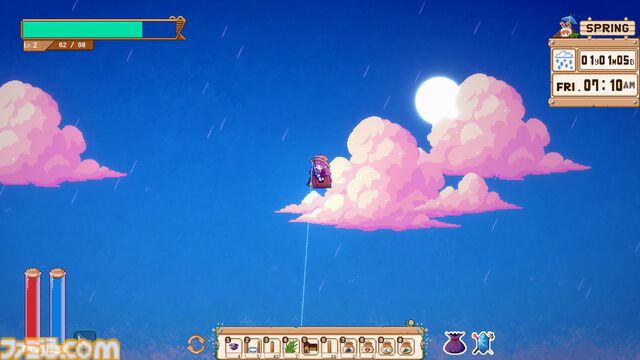 『Mystical Demon Farm』魔法使いの農場運営。ときにはモンスター収集とダンジョン探索。おバカでかわいい人工生命体たちとの農場生活シミュレーション【2027年発売】