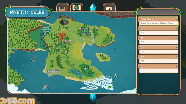 『Mystical Demon Farm』魔法使いの農場運営。ときにはモンスター収集とダンジョン探索。おバカでかわいい人工生命体たちとの農場生活シミュレーション【2027年発売】