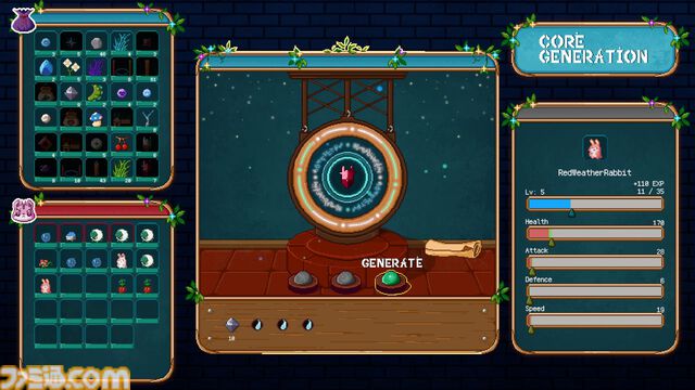 『Mystical Demon Farm』魔法使いの農場運営。ときにはモンスター収集とダンジョン探索。おバカでかわいい人工生命体たちとの農場生活シミュレーション【2027年発売】