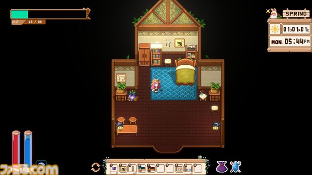 『Mystical Demon Farm』魔法使いの農場運営。ときにはモンスター収集とダンジョン探索。おバカでかわいい人工生命体たちとの農場生活シミュレーション【2027年発売】