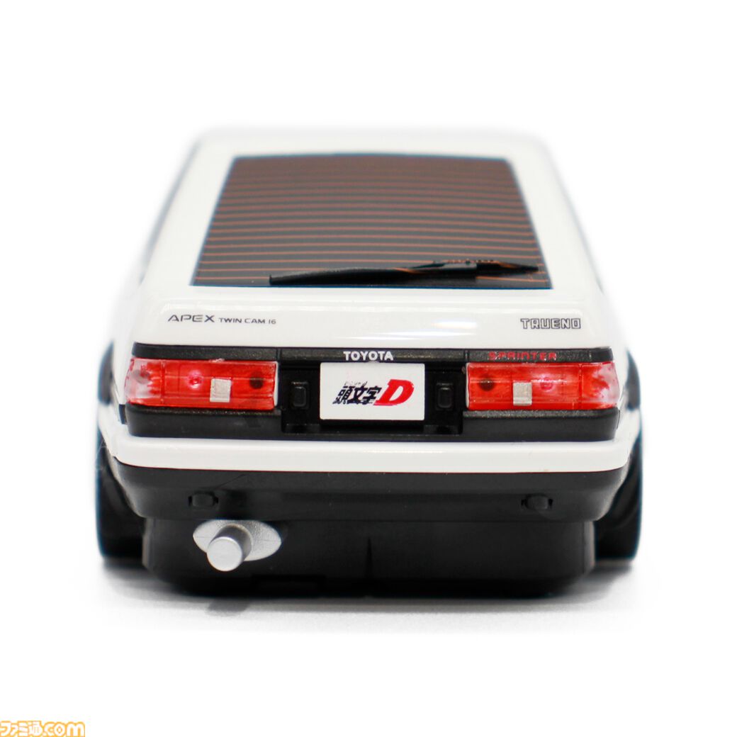 頭文字D』藤原拓海の愛車ハチロク・トレノ（AE86）無線マウスに刷新