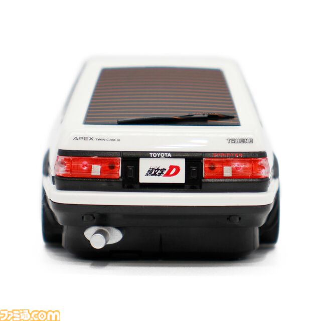 『頭文字D』藤原拓海の愛車ハチロク・トレノ（AE86）が無線マウスに。ライト開閉ギミック搭載、操作時の安定感と快適性にも配慮