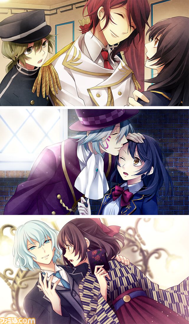 『明治東亰恋伽 Full Moon』エビテンDXパックが予約開始。5周年記念ファンブックのカバーイラストを使用したアクリルパネルと缶バッジが同梱