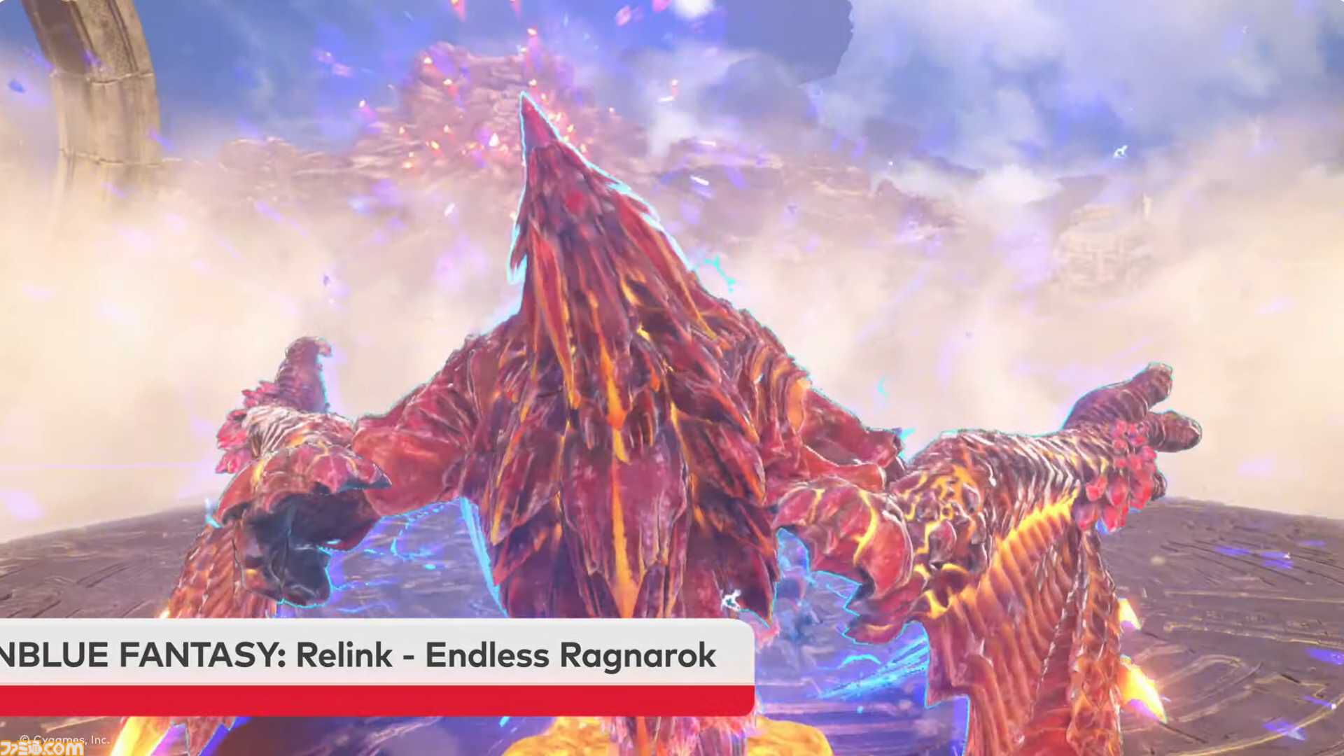 『グラブル リリンク エンドレスラグナロク』7月9日発売決定！ 2月6日（金）11時より新映像も公開予定【Nintendo Direct】
