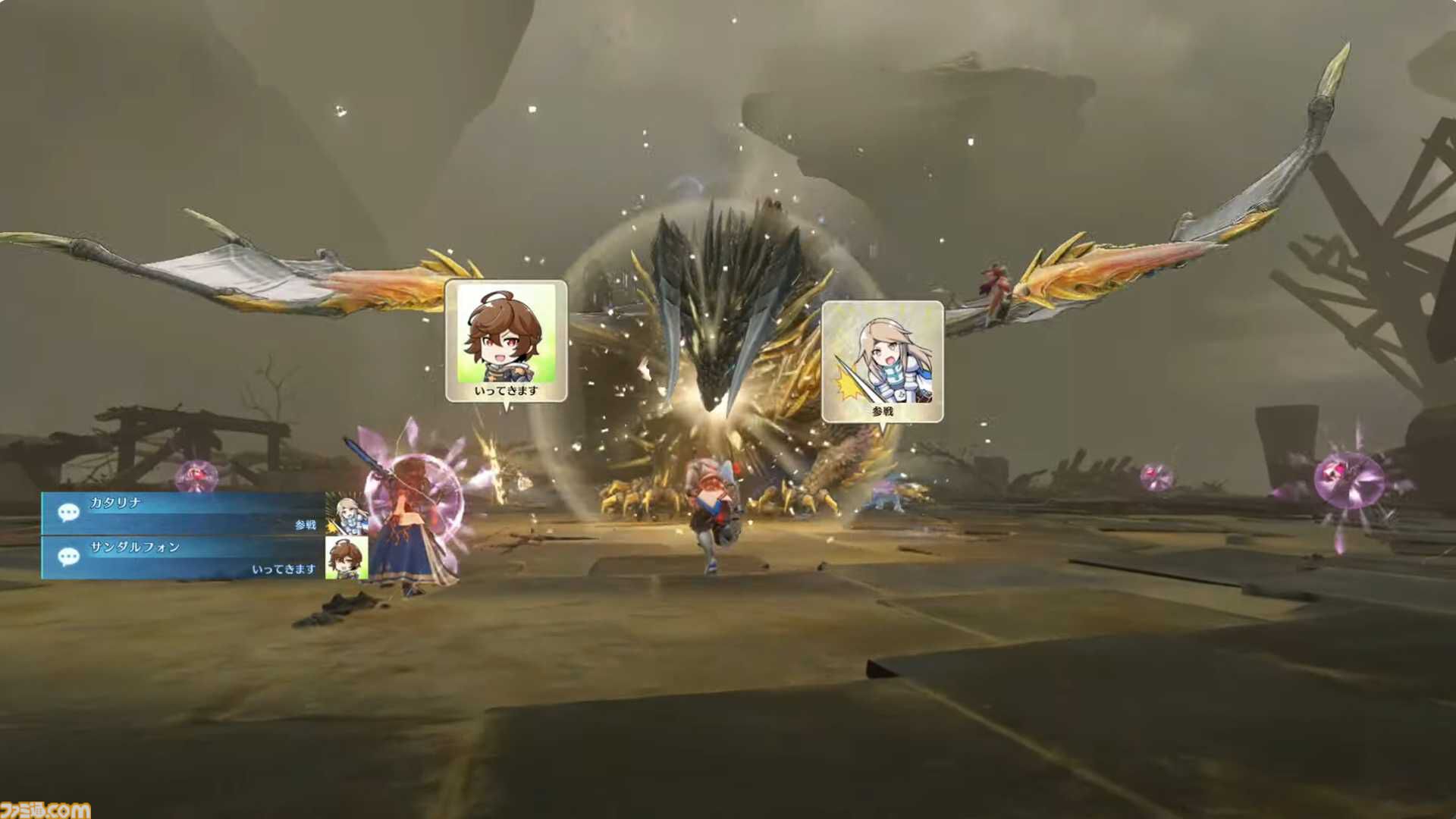 『グラブル リリンク エンドレスラグナロク』7月9日発売決定！ 2月6日（金）11時より新映像も公開予定【Nintendo Direct】