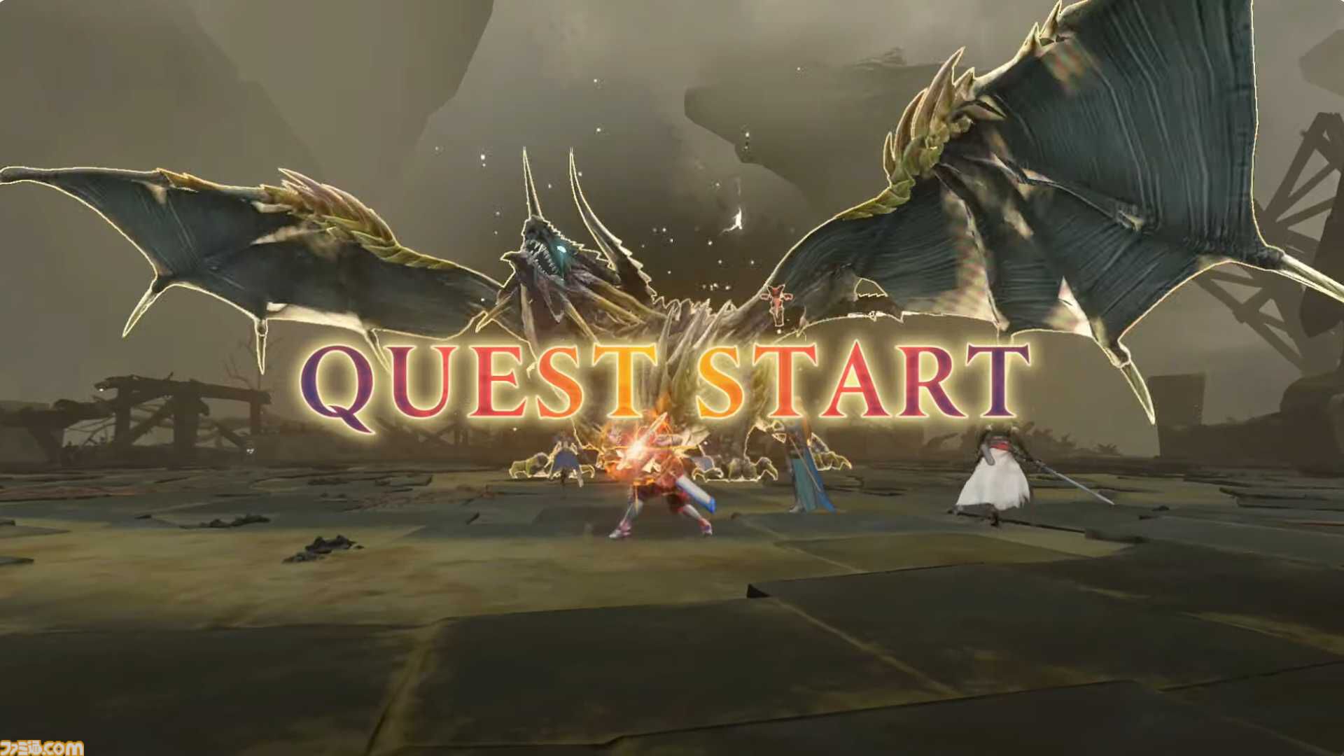 『グラブル リリンク エンドレスラグナロク』7月9日発売決定！ 2月6日（金）11時より新映像も公開予定【Nintendo Direct】