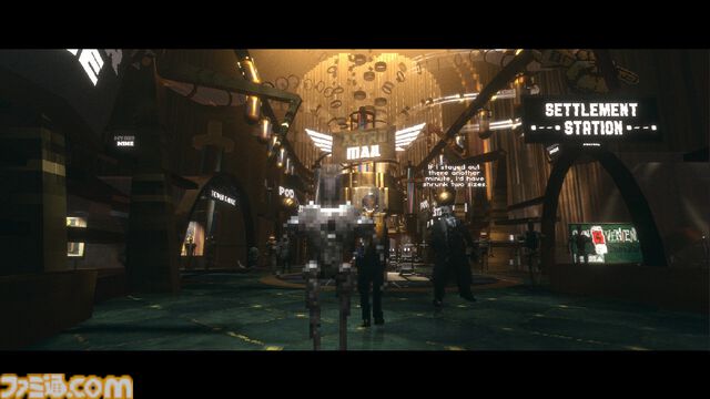 『MoonStreet: The Playable Movie』世界の情報密度がとにかく“濃い”、レトロフューチャーなSF探偵アクションアドベンチャー発表。科学者＆ロボのバディが謎を解く