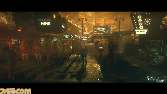 『MoonStreet: The Playable Movie』世界の情報密度がとにかく“濃い”、レトロフューチャーなSF探偵アクションアドベンチャー発表。科学者＆ロボのバディが謎を解く