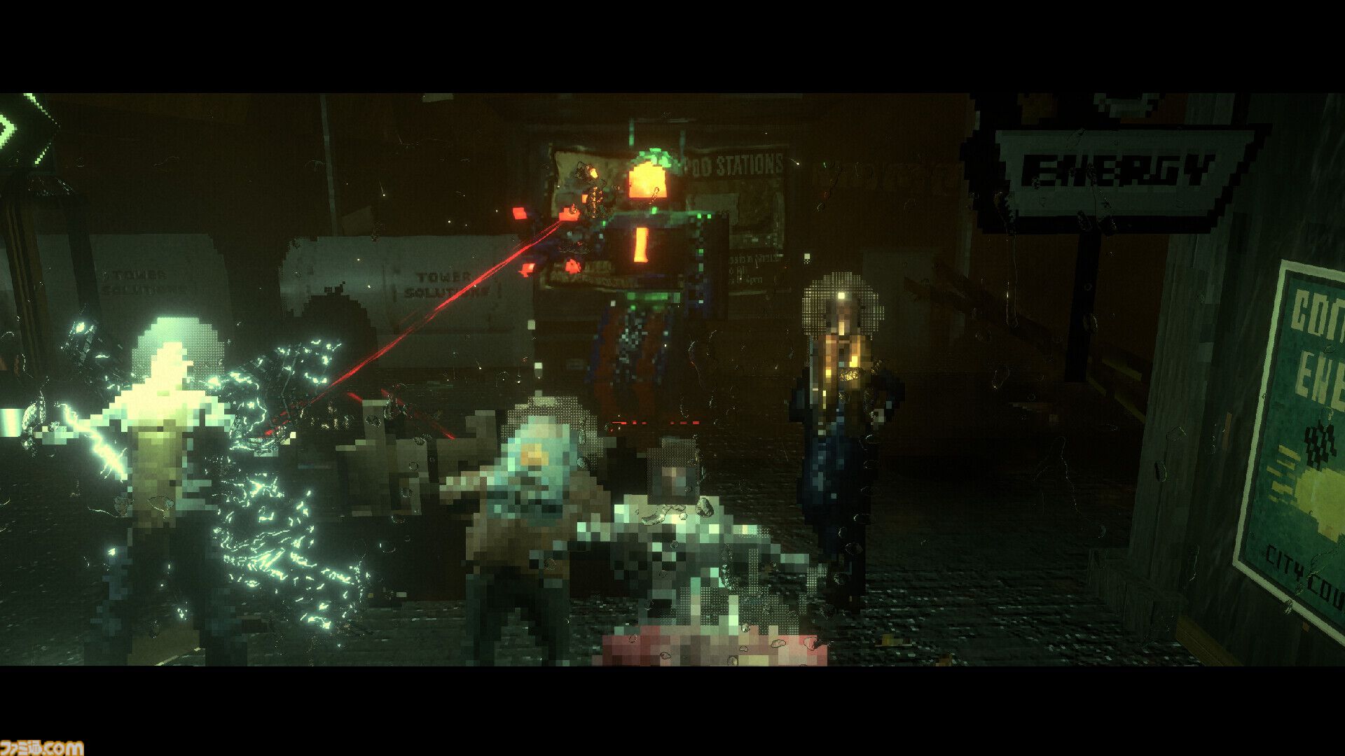 『MoonStreet: The Playable Movie』世界の情報密度がとにかく“濃い”、レトロフューチャーなSF探偵アクションアドベンチャー発表。科学者＆ロボのバディが謎を解く
