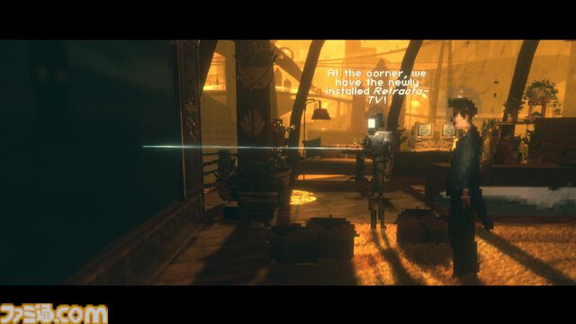 『MoonStreet: The Playable Movie』世界の情報密度がとにかく“濃い”、レトロフューチャーなSF探偵アクションアドベンチャー発表。科学者＆ロボのバディが謎を解く