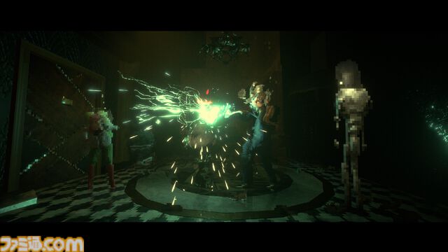 『MoonStreet: The Playable Movie』世界の情報密度がとにかく“濃い”、レトロフューチャーなSF探偵アクションアドベンチャー発表。科学者＆ロボのバディが謎を解く