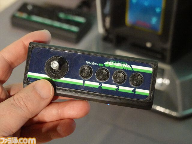 伝説のゲーム機“光速船”がミニサイズとなって日本版発売決定！ 2月下旬よりクラファン開始で価格は23000円から