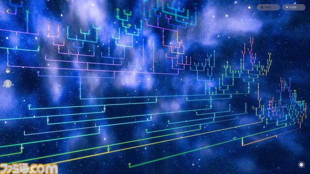 『ANLIFE』生命体の進化を観察する癒し系シミュレータが2月12日にSteamでリリース。神の視点で食料を与えたり隕石を降らせたり。よちよち歩く生命の進化をぼんやり眺める