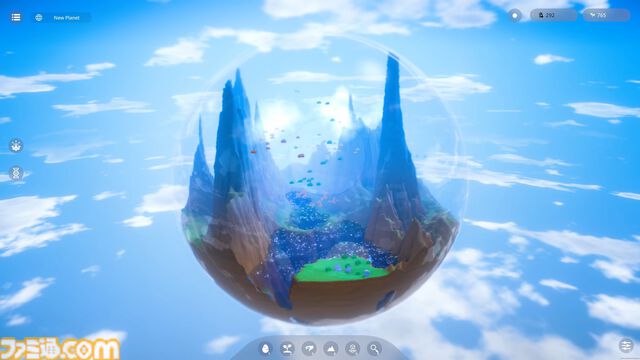 『ANLIFE』生命体の進化を観察する癒し系シミュレータが2月12日にSteamでリリース。神の視点で食料を与えたり隕石を降らせたり。よちよち歩く生命の進化をぼんやり眺める