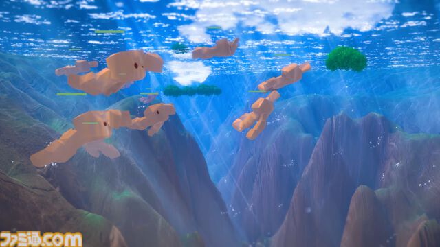 『ANLIFE』生命体の進化を観察する癒し系シミュレータが2月12日にSteamでリリース。神の視点で食料を与えたり隕石を降らせたり。よちよち歩く生命の進化をぼんやり眺める