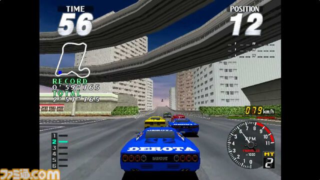 【アケアカ／アケアカ2】『レイブレーサー』が2月26日より発売決定。『リッジレーサー』から続くシリーズ3作目【Nintendo Direct】