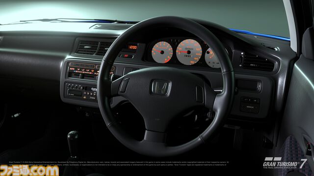 『グランツーリスモ７』に一世を風靡した日本とスウェーデンの名車が登場。ホンダ シビック SiR・II (EG) '93、日産 スカイライン GTS-R (R31) '87、ボルボ V40 T5 R-Design ’13など5種が追加