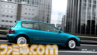 『グランツーリスモ７』に一世を風靡した日本とスウェーデンの名車が登場。ホンダ シビック SiR・II (EG) '93、日産 スカイライン GTS-R (R31) '87、ボルボ V40 T5 R-Design ’13など5種が追加