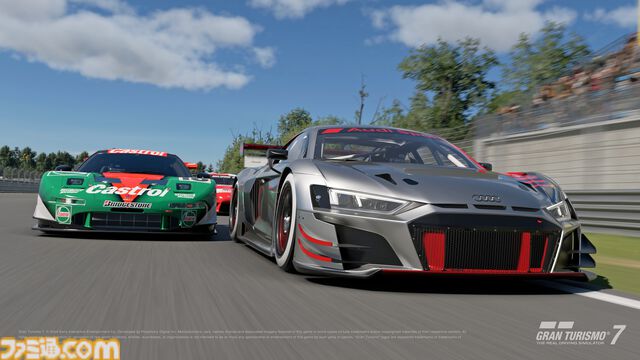 『グランツーリスモ７』に一世を風靡した日本とスウェーデンの名車が登場。ホンダ シビック SiR・II (EG) '93、日産 スカイライン GTS-R (R31) '87、ボルボ V40 T5 R-Design ’13など5種が追加