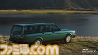 『グランツーリスモ７』に一世を風靡した日本とスウェーデンの名車が登場。ホンダ シビック SiR・II (EG) '93、日産 スカイライン GTS-R (R31) '87、ボルボ V40 T5 R-Design ’13など5種が追加