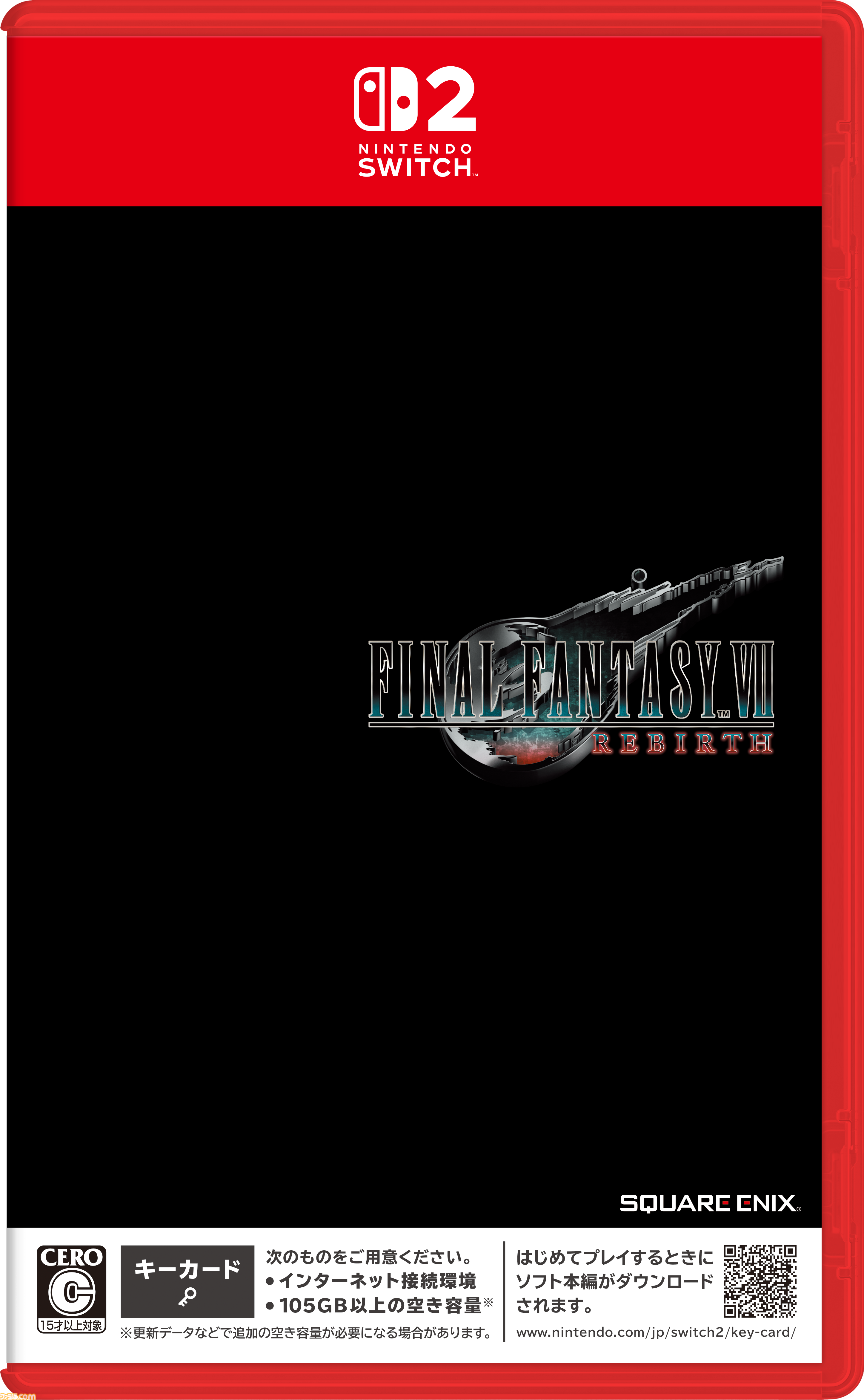『FF7 リバース』Switch2向けに6月3日発売。『FF7』のリメイクシリーズ第2弾がSwitchでもプレイできるように【Nintendo Direct】
