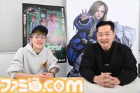 劇場版『ミルキー☆サブウェイ』×『プラグマタ』特別対談。3DCG、エンタメ、メカニック。SF世界を舞台とする2作品の共通点とは。新キャラのハガの元ネタは『ファイナルファイト』だった
