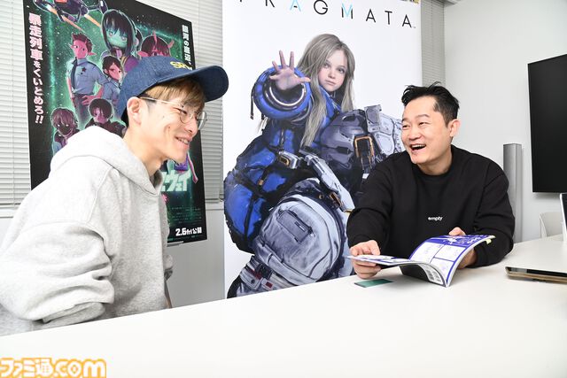 劇場版『ミルキー☆サブウェイ』×『プラグマタ』特別対談。3DCG、エンタメ、メカニック。SF世界を舞台とする2作品の共通点とは。新キャラのハガの元ネタは『ファイナルファイト』だった