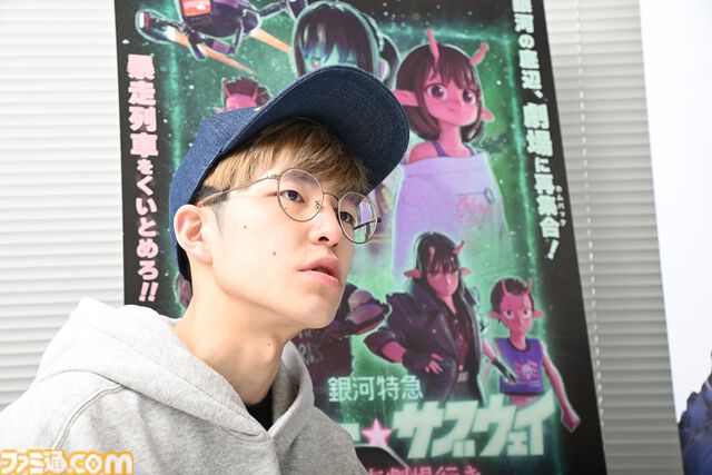 劇場版『ミルキー☆サブウェイ』×『プラグマタ』特別対談。3DCG、エンタメ、メカニック。SF世界を舞台とする2作品の共通点とは。新キャラのハガの元ネタは『ファイナルファイト』だった