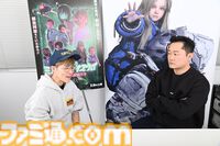 劇場版『ミルキー☆サブウェイ』×『プラグマタ』特別対談。3DCG、エンタメ、メカニック。SF世界を舞台とする2作品の共通点とは。新キャラのハガの元ネタは『ファイナルファイト』だった