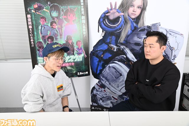 劇場版『ミルキー☆サブウェイ』×『プラグマタ』特別対談。3DCG、エンタメ、メカニック。SF世界を舞台とする2作品の共通点とは。新キャラのハガの元ネタは『ファイナルファイト』だった