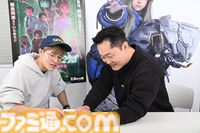 劇場版『ミルキー☆サブウェイ』×『プラグマタ』特別対談。3DCG、エンタメ、メカニック。SF世界を舞台とする2作品の共通点とは。新キャラのハガの元ネタは『ファイナルファイト』だった