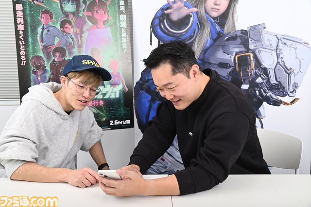 劇場版『ミルキー☆サブウェイ』×『プラグマタ』特別対談。3DCG、エンタメ、メカニック。SF世界を舞台とする2作品の共通点とは。新キャラのハガの元ネタは『ファイナルファイト』だった