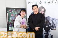 劇場版『ミルキー☆サブウェイ』×『プラグマタ』特別対談。3DCG、エンタメ、メカニック。SF世界を舞台とする2作品の共通点とは。新キャラのハガの元ネタは『ファイナルファイト』だった