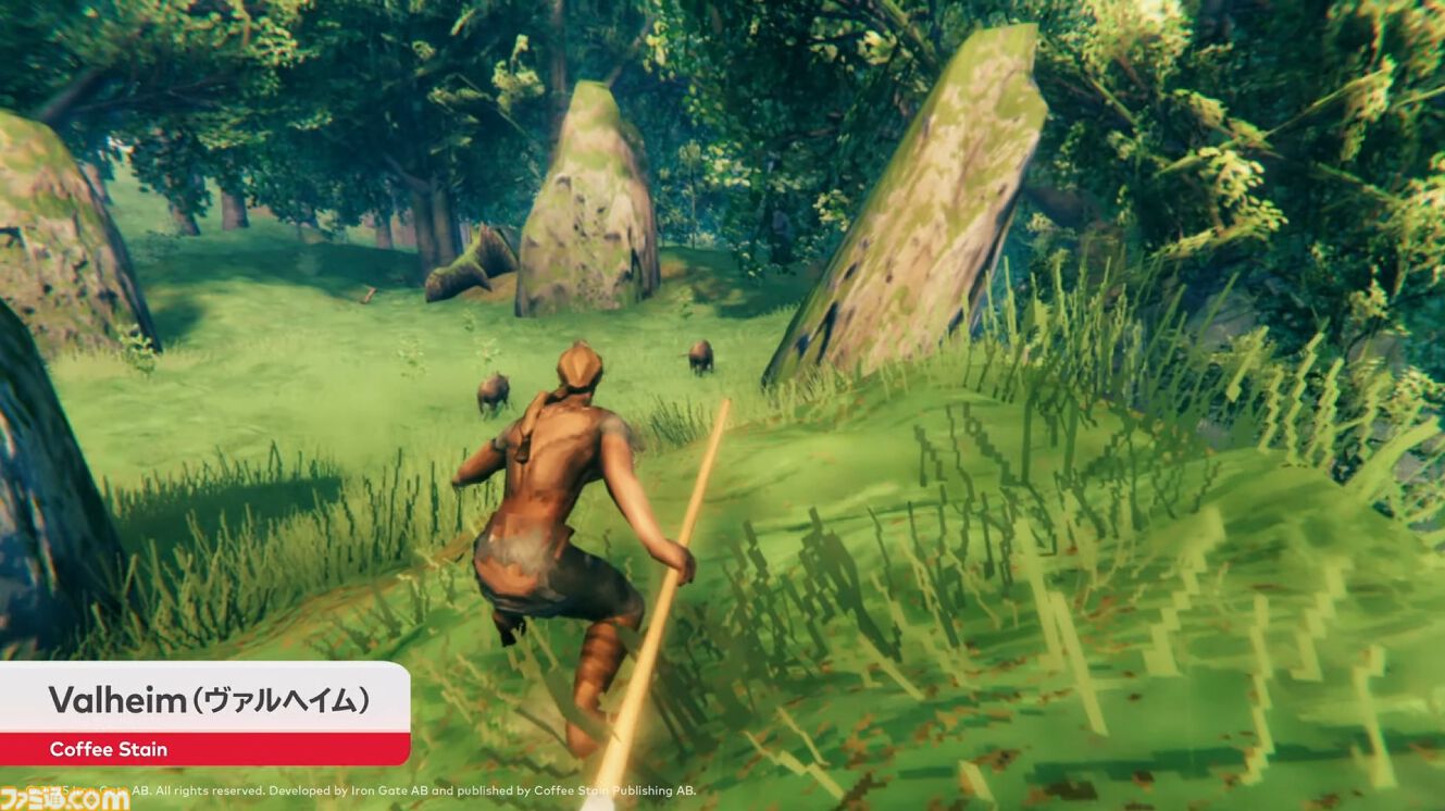 『ヴァルヘイム』バイキング文化にインスパイアされたサバイバルクラフトがSwitch 2向けに2026年発売。Steam版は“非常に好評”の人気作【Nintendo Direct】