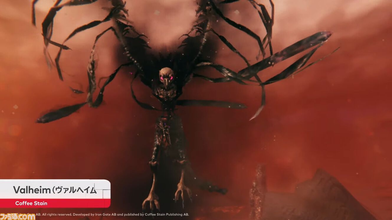 『ヴァルヘイム』バイキング文化にインスパイアされたサバイバルクラフトがSwitch 2向けに2026年発売。Steam版は“非常に好評”の人気作【Nintendo Direct】