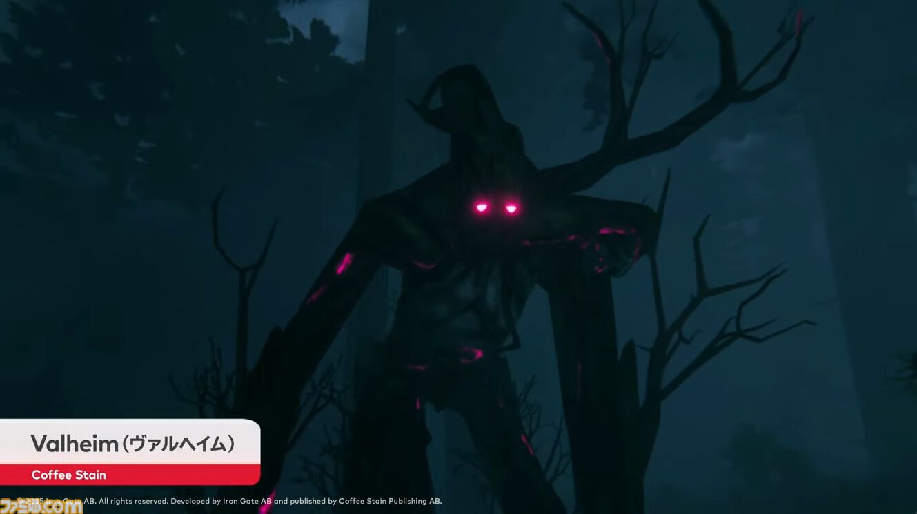 『ヴァルヘイム』バイキング文化にインスパイアされたサバイバルクラフトがSwitch 2向けに2026年発売。Steam版は“非常に好評”の人気作【Nintendo Direct】