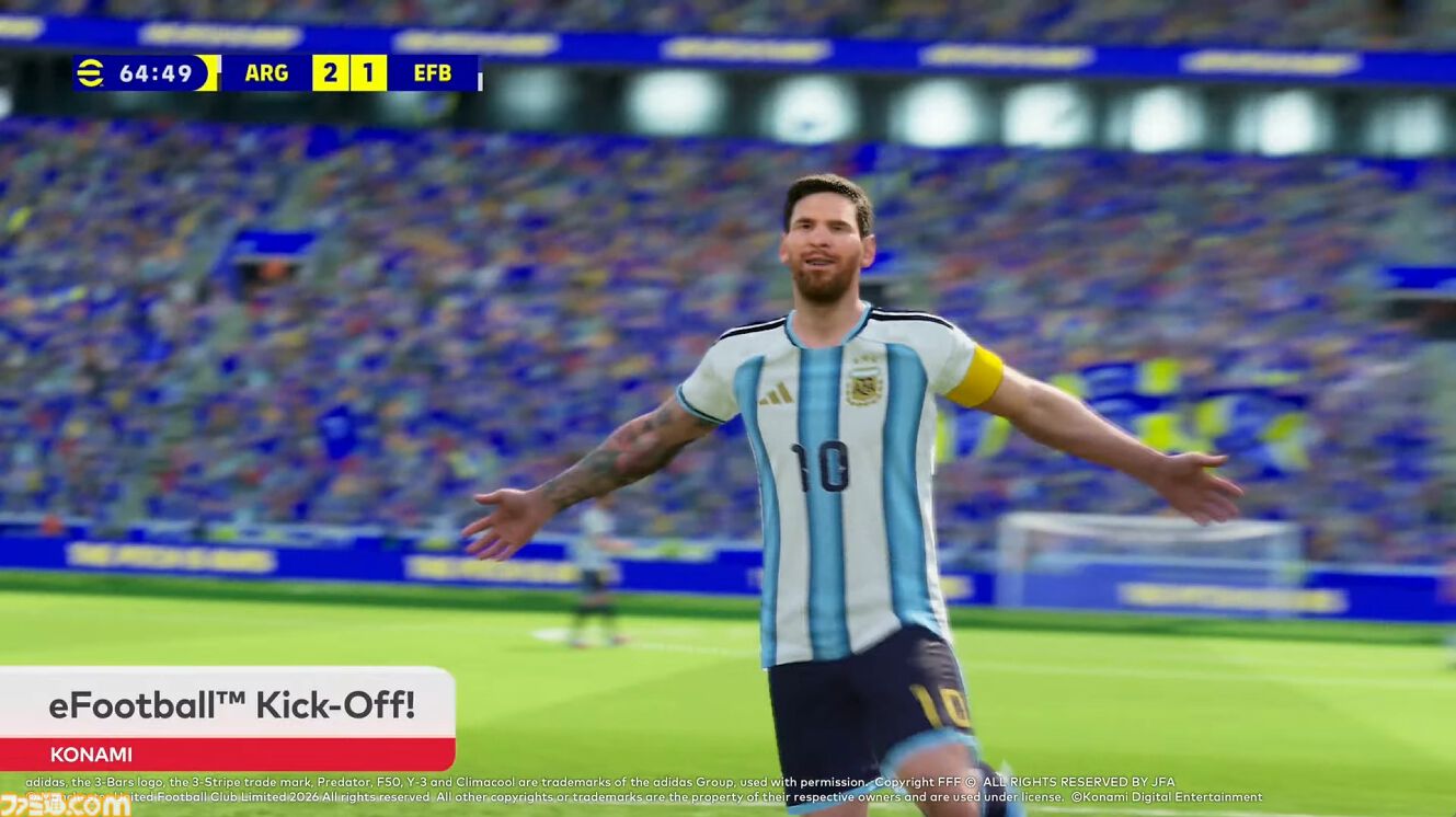 『eFootball Kick-Off!』Switch 2向けに2026年夏発売。カジュアルに楽しめる6人制サッカーも収録【Nintendo Direct】