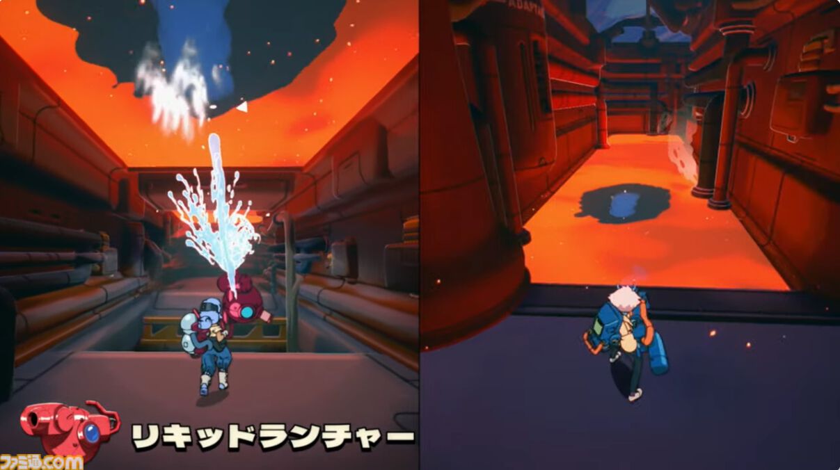 オービタルズ』がSwitch2独占で2026年夏発売。1980年代の日本アニメの