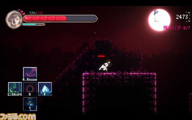 『デバッグ彼女』ゲーム完成と彼女ゲットを目指せ！ ノベルパート＆バグ探し2Dアクション融合作のSteam版が発売