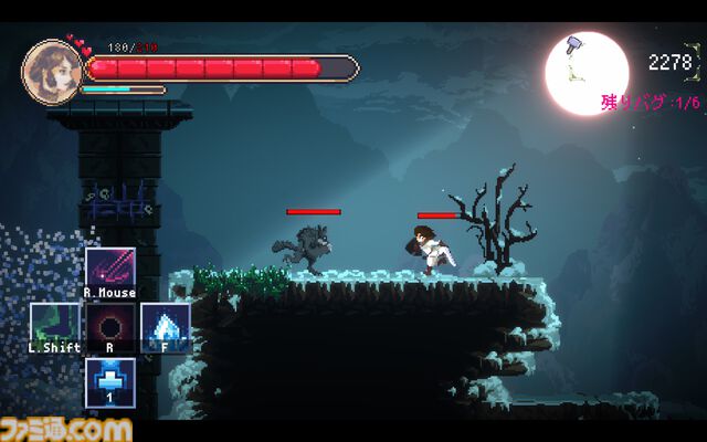 『デバッグ彼女』ゲーム完成と彼女ゲットを目指せ！ ノベルパート＆バグ探し2Dアクション融合作のSteam版が発売