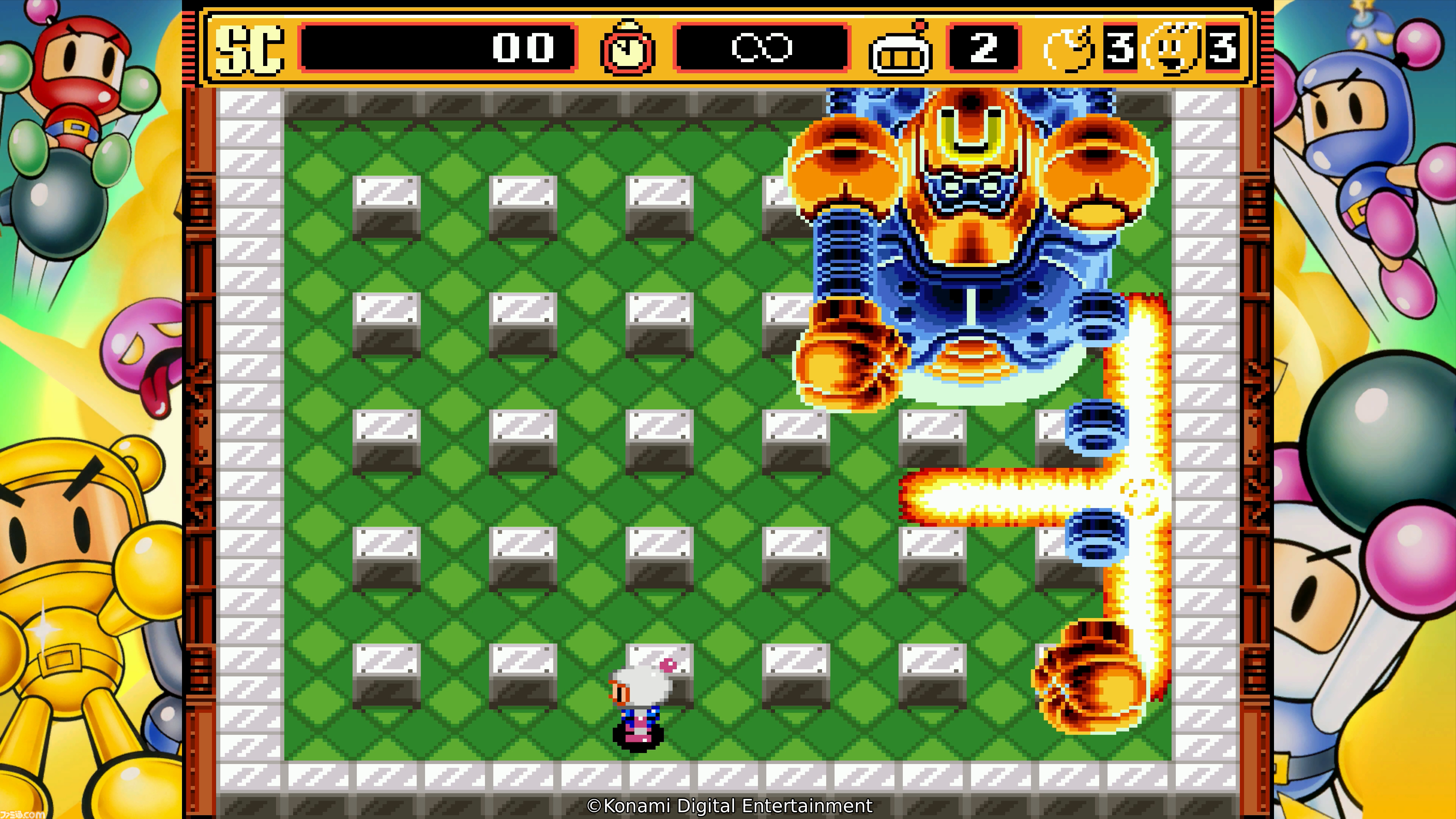 画像ページ (16/19) 『スーパーボンバーマン コレクション』がNintendo